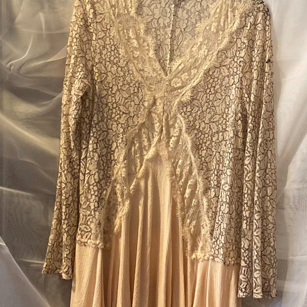 Jodifl Lace Blouse Ladies Medium